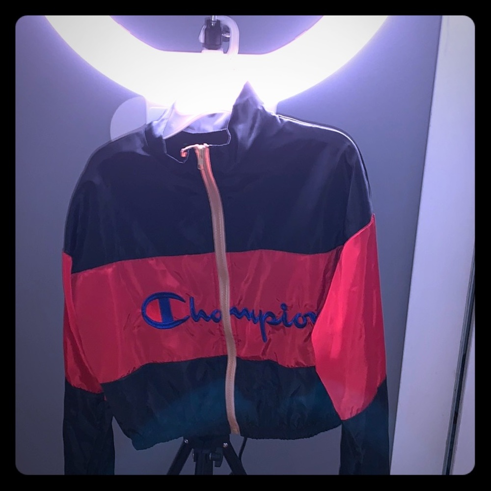 Champion windbreaker